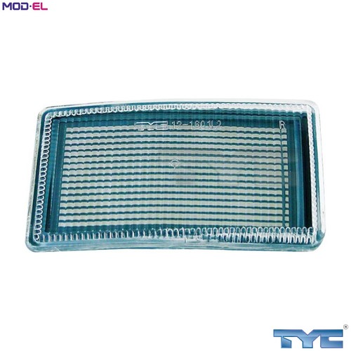 Eyelid front fog light - eyelid,