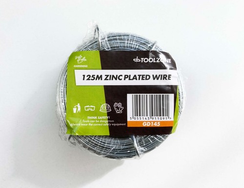 125m 7mm zinc galvanised - 0.7mm,