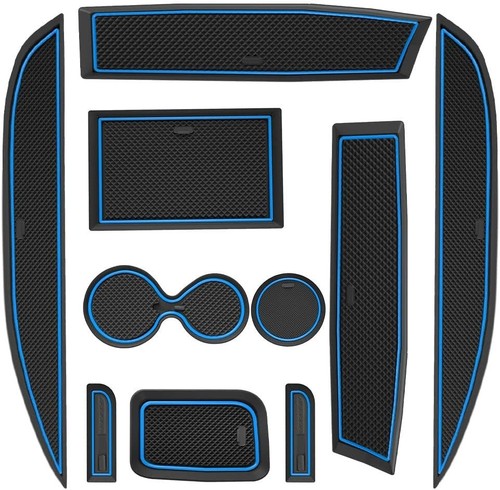 Car gate slot mats - car,