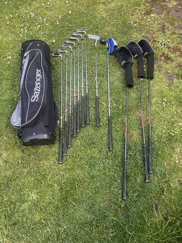 Right handed golf - club, set