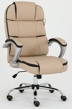 Beige Executive Office Chair