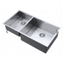 Double stainless steel kitchen - double,