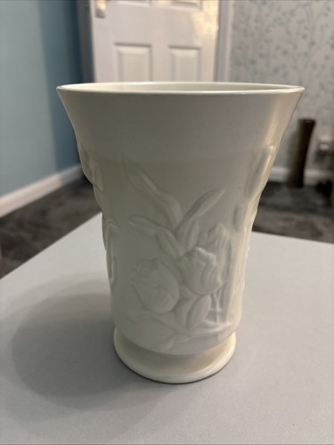 Vintage spodes velamour vase - vintage,