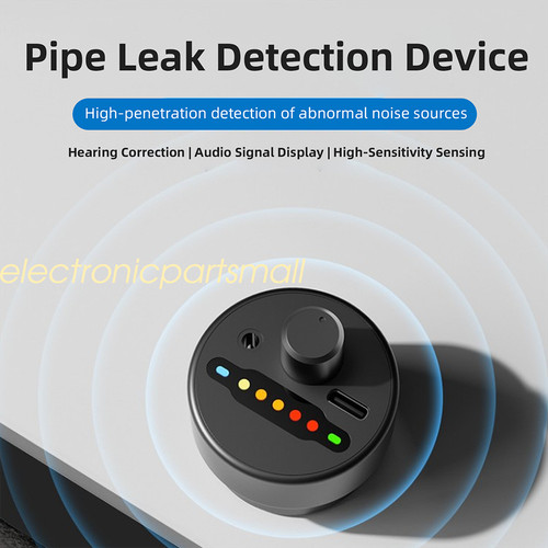 Water pipe leak detector - leak,