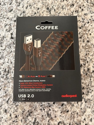 Audioquest coffee usb - audioquest, to