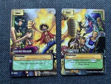 One Piece Straw Hat Gang Card
