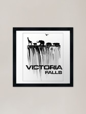 Victoria Falls safari. Rhino
