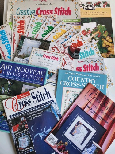 Fantastic cross stitch bundle