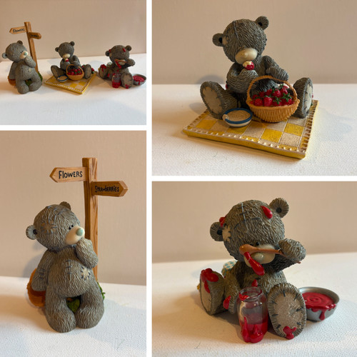 You tatty teddy fruits - me,