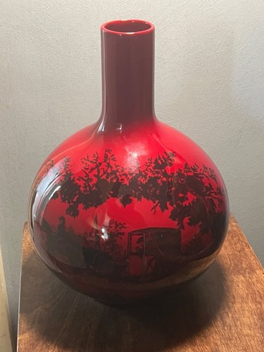 Vintage royal doulton flambé - royal,