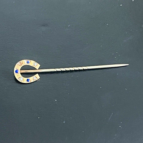 Antique gold with gems
