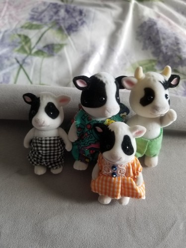 Sylvanian families set 214 - sylvanian,