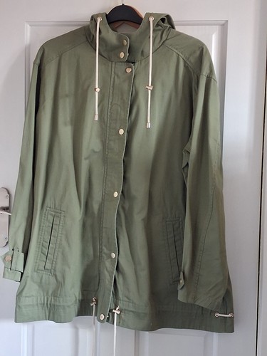Ladies size short parka - ladies,