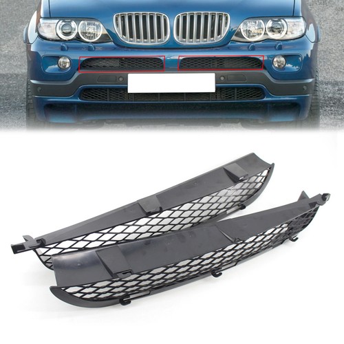 Front grille upper bumper - front,