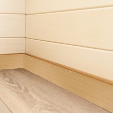 Peel and stick baseboard - peel,