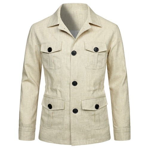 Men 100 linen - 100%,
