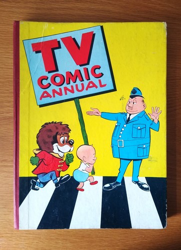 Comic annual 1960 vintage - comic,