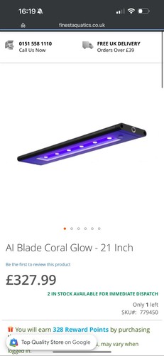 Blade coral glow - ai,
