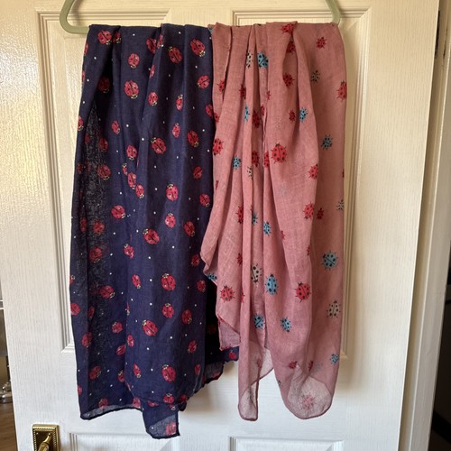 Set ladybird scarves x1 - set,