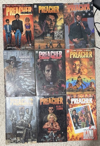 Preacher complete tpb - tpb, vol