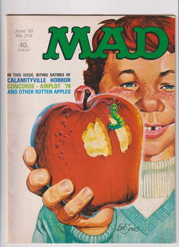 Mad magazine 218 1980 - #218,