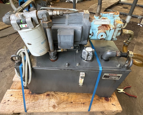 Nachi hydraulic power - hydraulic, pack,