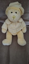 Lovely Vintage Yellow Teddy