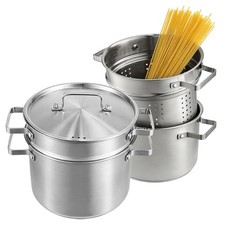 Aluminium Double Boiler Pan