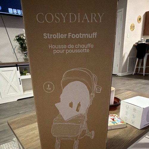 Cosydiary stroller footmuff - cosydiary,