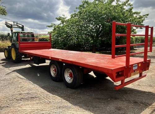 Bale trailer pallet - pallet,