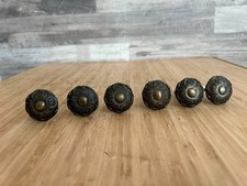 6 x Vintage Cupboard Knob