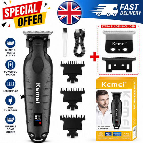 Kemei 2293 hair - hair, clipper