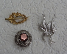 3x Hollywood Brooch Bundle Job