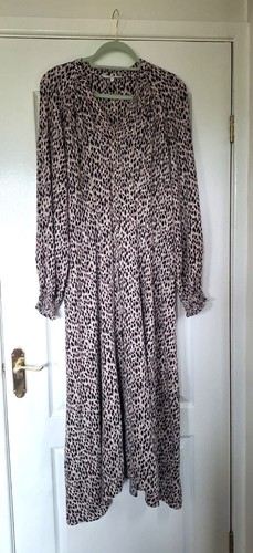 Next animal print midi - next, dress