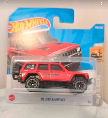 Hot wheels jeep - wheels, cherokee
