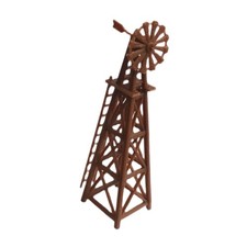 HO Scale Farm Windmill Model