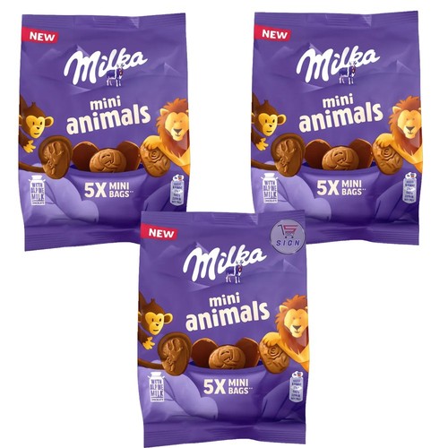 Milka mini animals milk - milka,