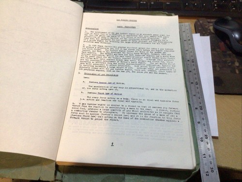 Raf sott trade training notes - raf,