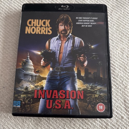 Invasion usa blu ray - usa, chuck