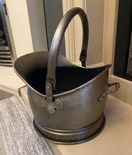 Large Metal Coal Bucket