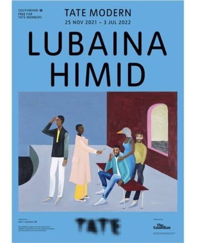 Lubaina himid tate modern - lubaina,