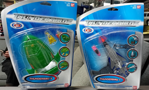 Ban dai thunderbird and 2 - thunderbird,