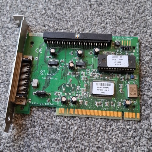 Adaptec aha 2940au scsi - aha-2940au,