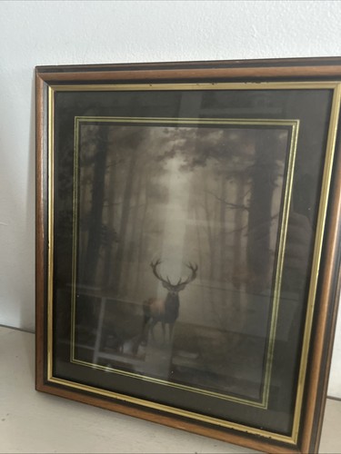 Vintage wood gilt frame - gilt, –