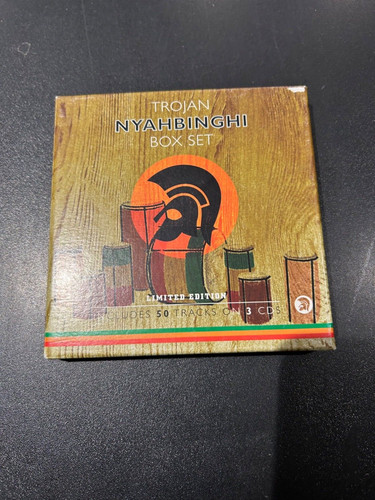 Trojan nyabinghi box set - nyabinghi,