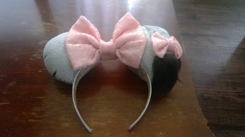 Rare eeyore ears handmade used - rare,