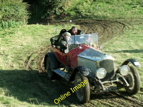 Photo 12x8 vscc hill - vscc,