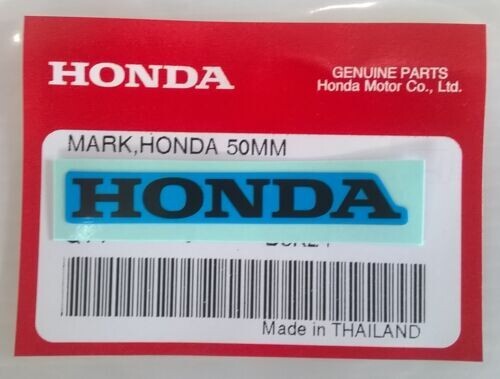 Honda mark 50mm blue - mark,