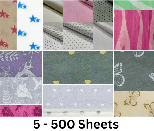 Tissue paper printed - tissue,