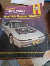 Haynes Toyota Celica Supra